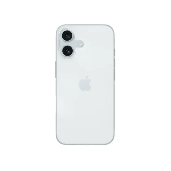 Ốp lưng iPhone 16 Mipow Premium Slim Case (Matte)-SL16A-WT-3