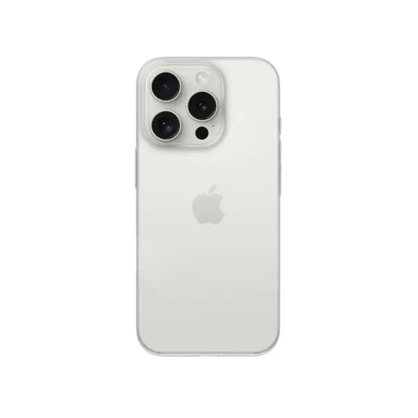 Ốp lưng iPhone 16 Pro Mipow Premium Slim Case (Matte)-SL16B-WT-3