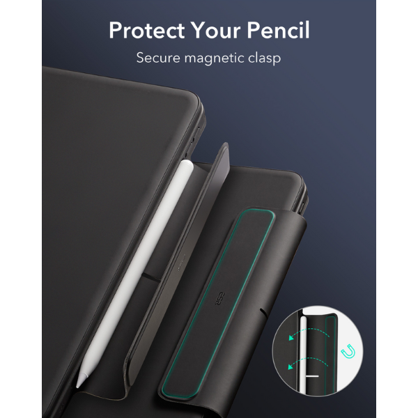 Ốp lưng kèm bàn phím iPad Air 11 inch (Air 7 6 5 4) Pro 11 inch ESR Magnetic Rebound 360 độ-4894240185285-2