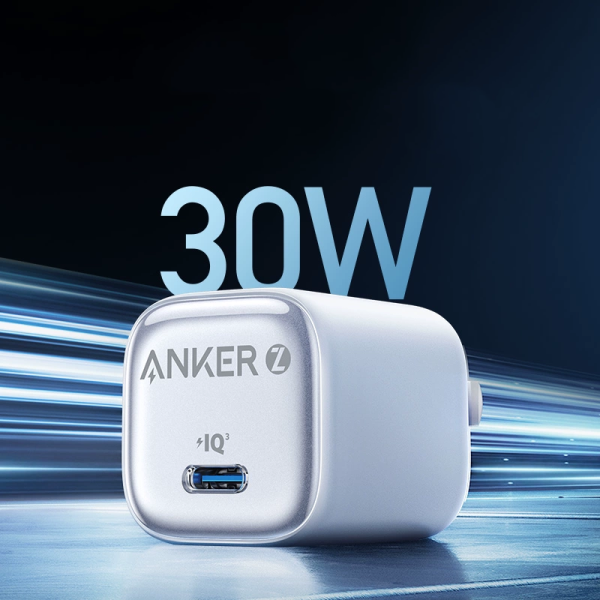 Cốc sạc nhanh Anker Zolo 30W A2698-A2698J31-2