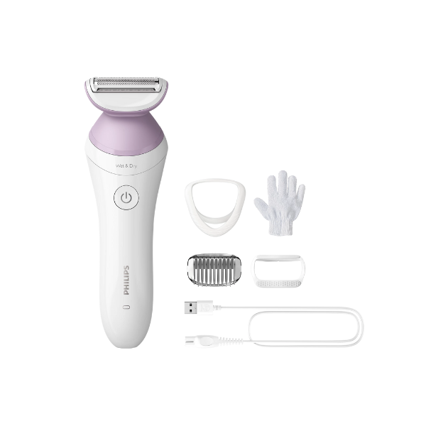 Máy làm sạch lông cho nữ Philips BRL136 00-BRL136 00-2
