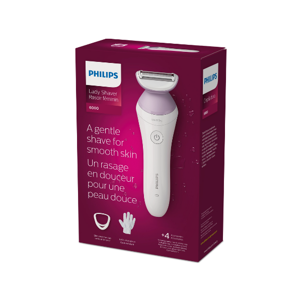 Máy làm sạch lông cho nữ Philips BRL136 00-BRL136 00-10