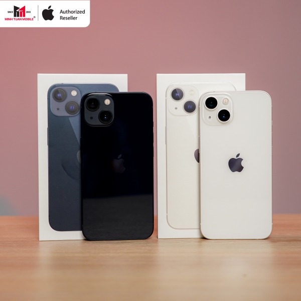 iPhone 13 128GB - Chính Hãng VN A-MLPG3VN A-3