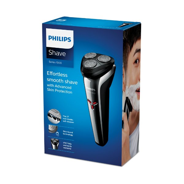Máy cạo râu khô và ướt Philips S1301 02-S1301 02-11