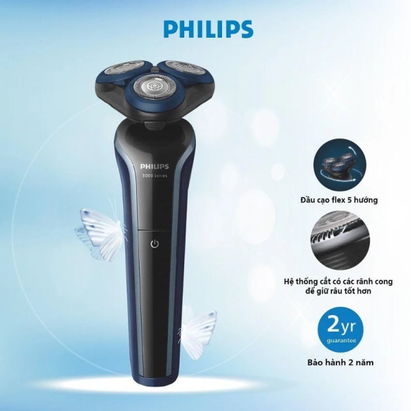 Máy cạo râu khô và ướt Philips S3608 10-S3608 10-2