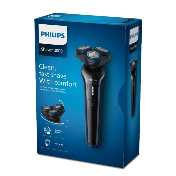 Máy cạo râu khô và ướt Philips S3608 10-S3608 10-5
