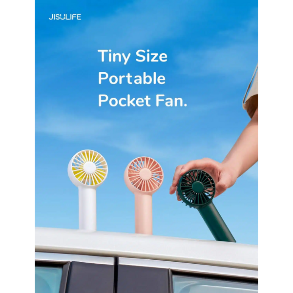 Quạt cầm tay mini JisuLife FA20 2000 mAh-J1883-5
