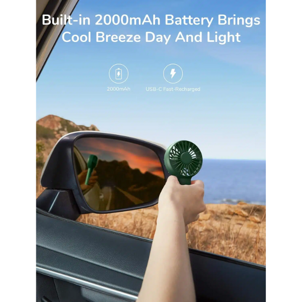 Quạt cầm tay mini JisuLife FA20 2000 mAh-J1883-9