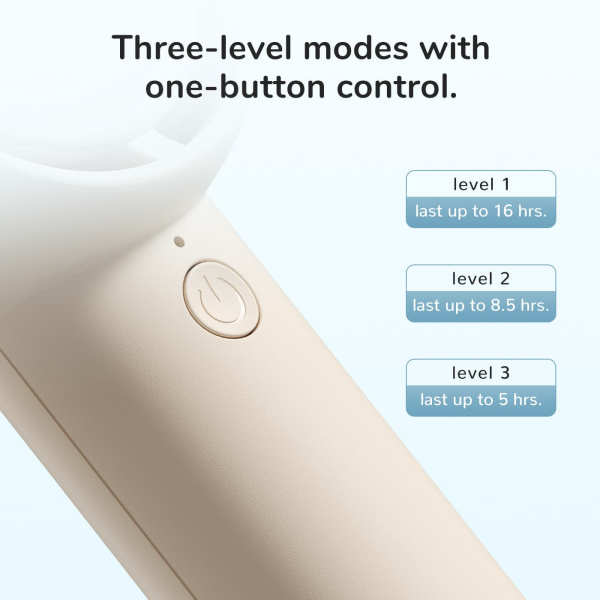 Quạt cầm tay mini JisuLife FA42 4500 mAh-J1579-7