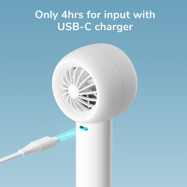 Quạt cầm tay mini JisuLife FA42 4500 mAh-J1579-9