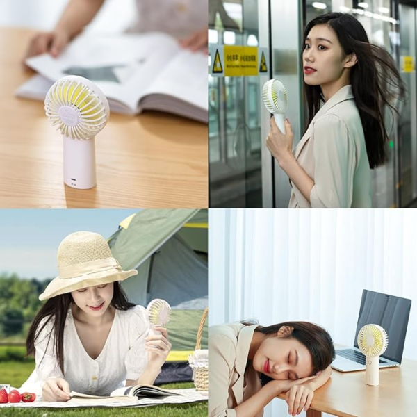 Quạt cầm tay mini JisuLife F2D 6000 mAh-J1128-12