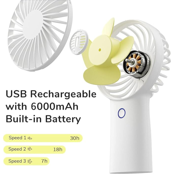 Quạt cầm tay mini JisuLife F2D 6000 mAh-J1128-9