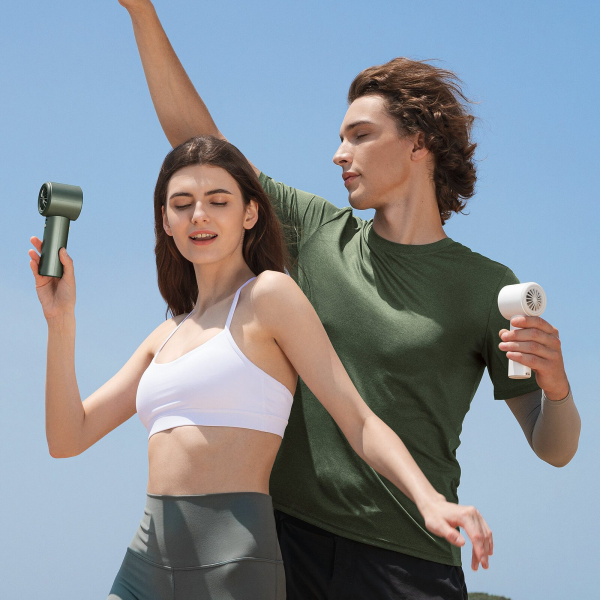 Quạt cầm tay mini JisuLife FA53 ABS 3600 mAh-J1418-11