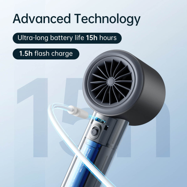 Quạt cầm tay mini JisuLife FA53 Pro 5000 mAh-J1876-6