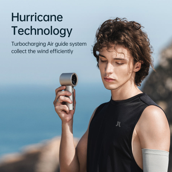 Quạt cầm tay mini JisuLife FA53 Pro 5000 mAh-J1876-8