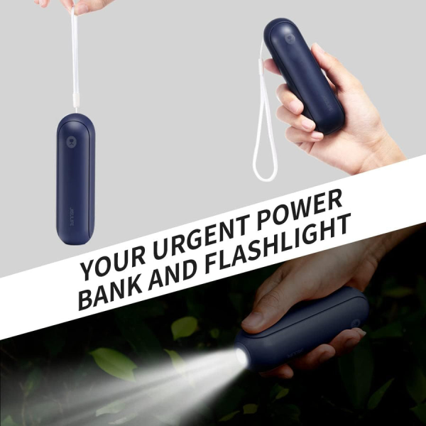 Quạt cầm tay mini 3in1 JisuLife F8 2000 mAh-J0961-6