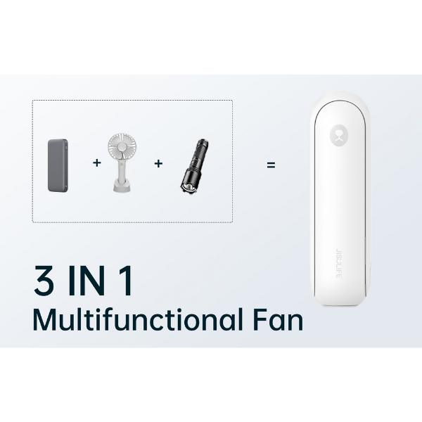 Quạt cầm tay mini 3in1 JisuLife F8 2000 mAh-J0961-7