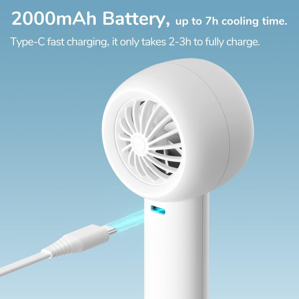 Quạt cầm tay mini JisuLife FA42 2000 mAh-J2194-4