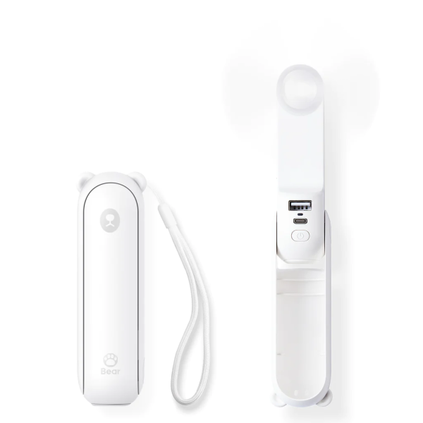 Quạt cầm tay mini 3in1 JisuLife F8X 4500 mAh-J1029-2