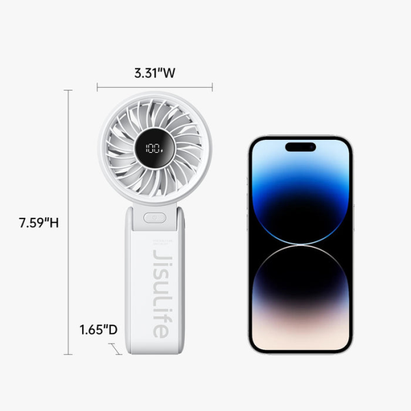 Quạt cầm tay mini JisuLife Life 7 5000 mAh-J2590-4