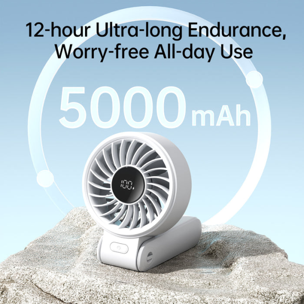 Quạt cầm tay mini JisuLife Life 7 5000 mAh-J2590-5