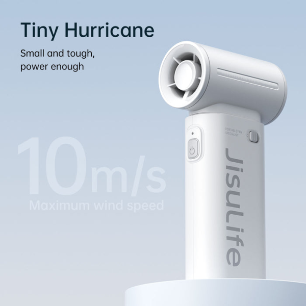 Quạt cầm tay mini JisuLife Life 9 3600 mAh-J2613-2
