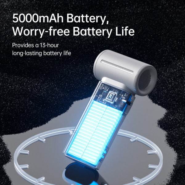 Quạt cầm tay mini JisuLife Life 9 5000 mAh-J2705-2