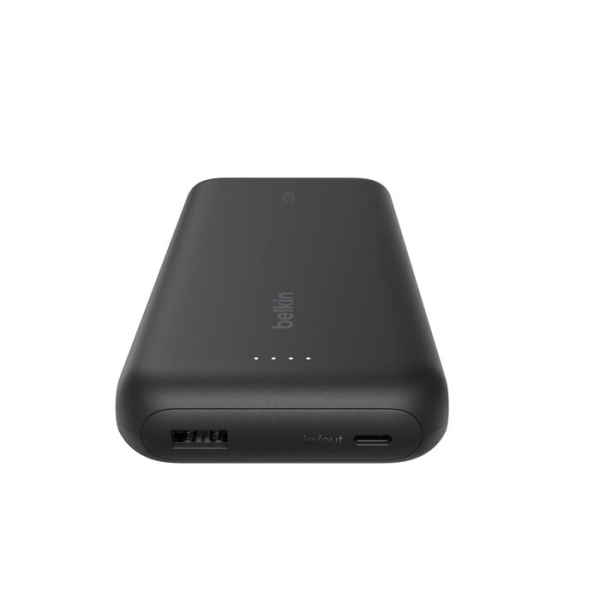 Pin sạc dự phòng Belkin 20.000 mAh 30W PD Boost Charge-BPB024FQBK-9