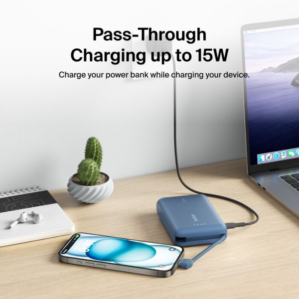 Pin sạc dự phòng Belkin 10.000 mAh 20W PD Boost Charge-BPB021fqBL-11