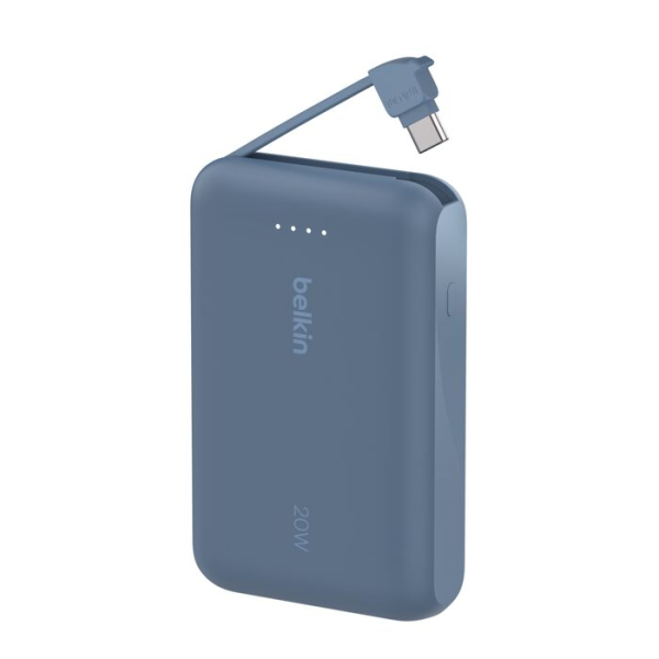 Pin sạc dự phòng Belkin 10.000 mAh 20W PD Boost Charge-BPB021fqBL-3