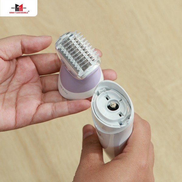 Máy làm sạch lông cho nữ Philips BRL136 00-BRL136 00-15