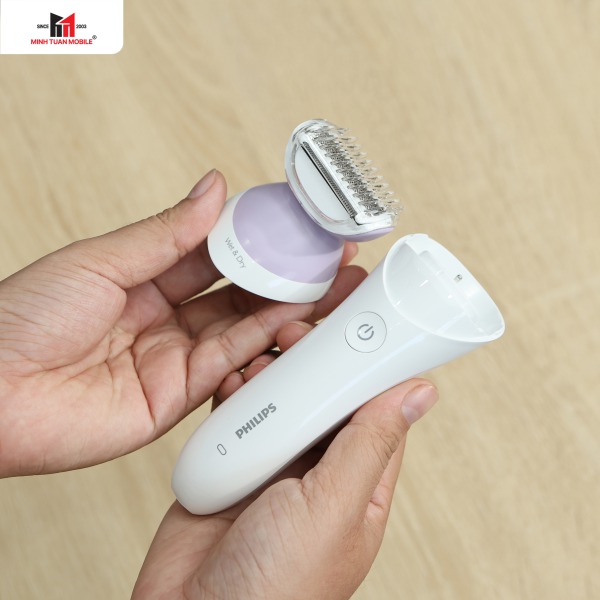 Máy làm sạch lông cho nữ Philips BRL136 00-BRL136 00-16