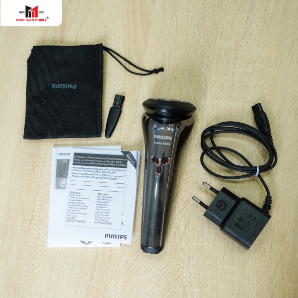 Máy cạo râu khô và ướt Philips S1301 02-S1301 02-12