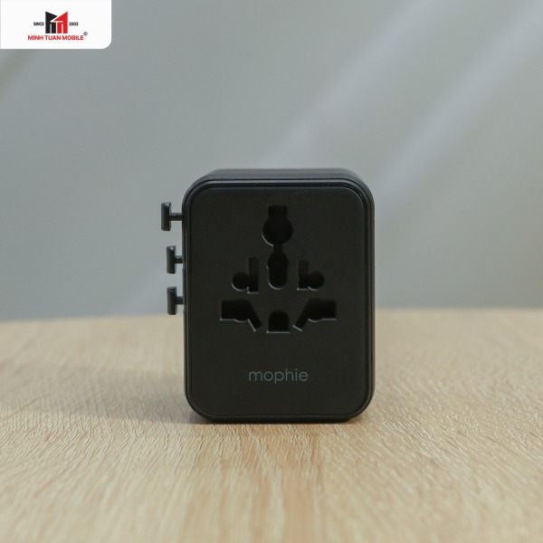 Sạc đa năng Mophie Essentials PD35W 3C2A GaN-409918085-10