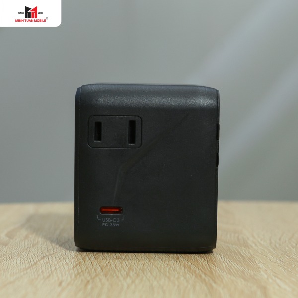 Sạc đa năng Mophie Essentials PD35W 3C2A GaN-409918085-14