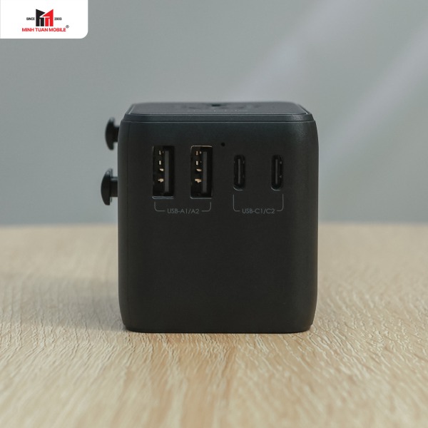 Sạc đa năng Mophie Essentials PD35W 3C2A GaN-409918085-15