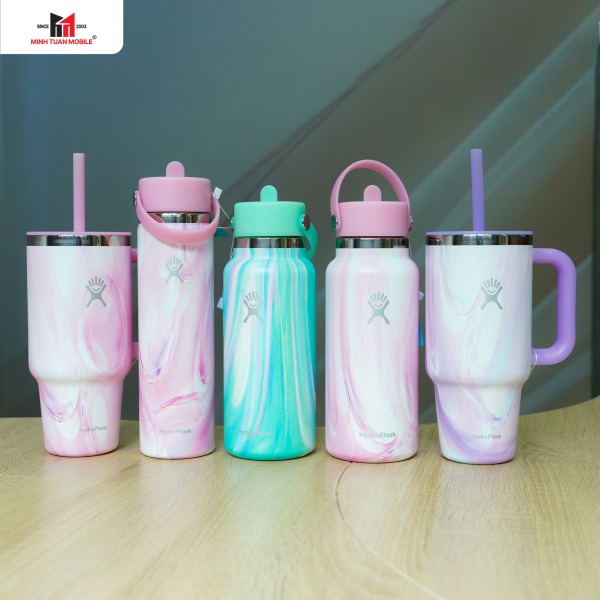 Bình nước giữ nhiệt Hydro Flask Wide Flex Straw Cap LE-LE-S25W32-G-13