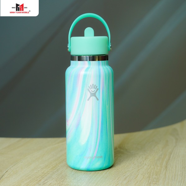 Bình nước giữ nhiệt Hydro Flask Wide Flex Straw Cap LE-LE-S25W32-G-12