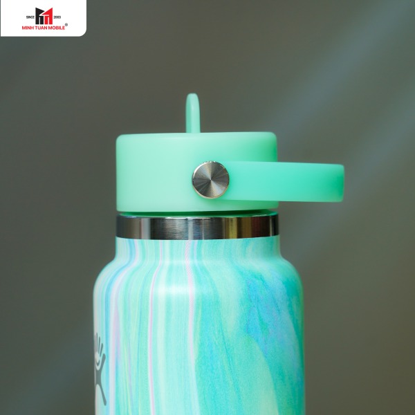 Bình nước giữ nhiệt Hydro Flask Wide Flex Straw Cap LE-LE-S25W32-G-10
