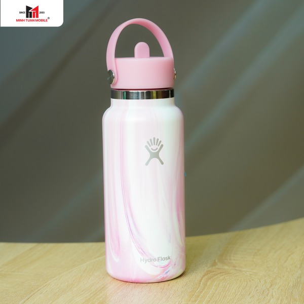 Bình nước giữ nhiệt Hydro Flask Wide Flex Straw Cap LE-LE-S25W32-G-11