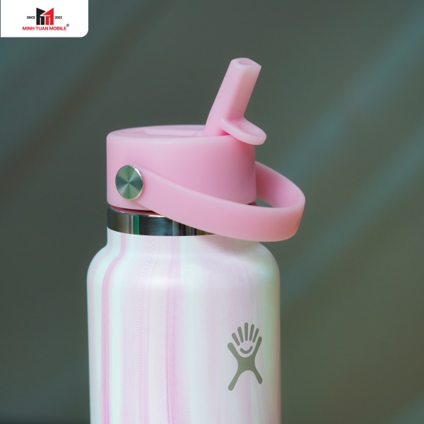 Bình nước giữ nhiệt Hydro Flask Wide Flex Straw Cap LE-LE-S25W32-G-8