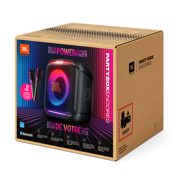 Loa Bluetooth JBL Partybox Encore 2 (Kèm Micro)-JBLENCORE2MIC-18