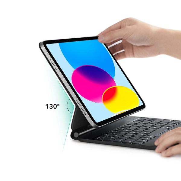 Ốp lưng kèm bàn phím iPad Gen 10 A16 ESR Rebound Magnetic-4894240165324-4