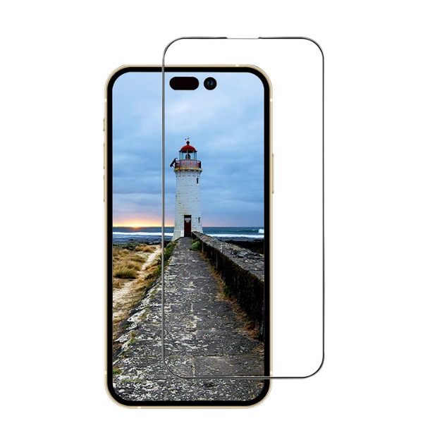 Cường lực iPhone 14 Pro Max ANANK 2.5D (viền đen)-6975593900034-2