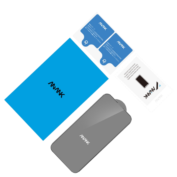 Cường lực iPhone 14 Pro Max ANANK 2.5D (viền đen)-6975593900034-3