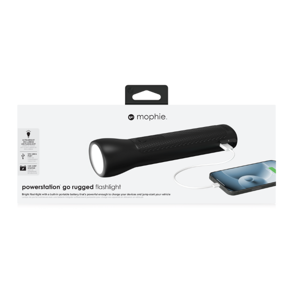 Bộ sạc kích bình Mophie GO Rugged Flashlight 36.6Wh 700Amps-401107705-6