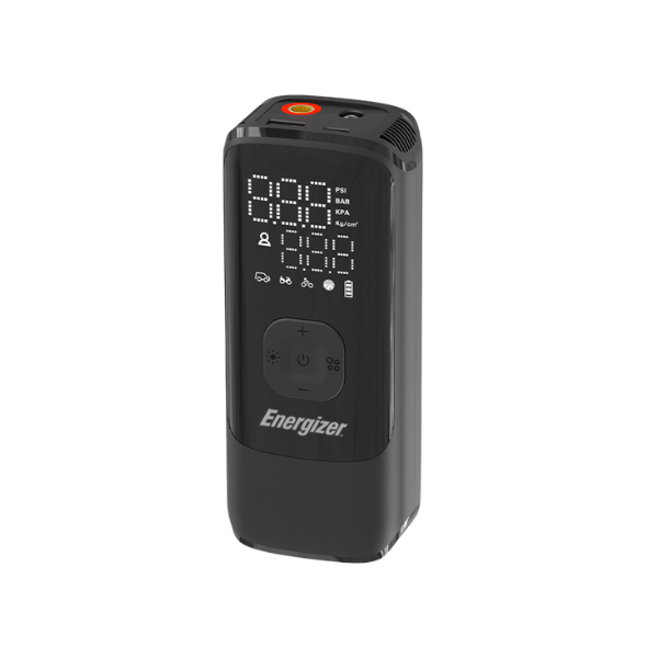 Bơm hơi di động cầm tay kiêm pin sạc dự phòng Energizer - PAC4000BK-PAC4000BK-2