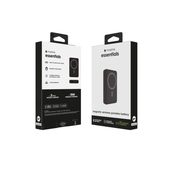Pin sạc dự phòng Mophie Essentials Snap+ Powerstation 10.000 mAh-401112183-6