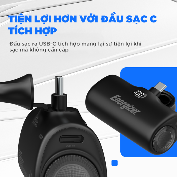 Pin sạc dự phòng Energizer 4.600mAh 3.6V Li-ion - UE4600PQ-UE4600PQBK-3