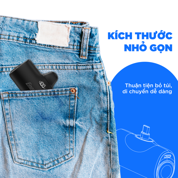 Pin sạc dự phòng Energizer 4.600mAh 3.6V Li-ion - UE4600PQ-UE4600PQBK-5